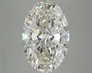 4.76ct Oval Lab Grown Diamond (Colour H, Clarity VS2, IGI Certified)