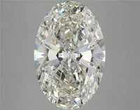 4.76ct Oval Lab Grown Diamond (Colour H, Clarity VS2, IGI Certified)