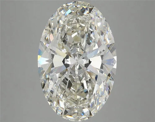 4.76ct Oval Lab Grown Diamond (Colour H, Clarity VS2, IGI Certified)
