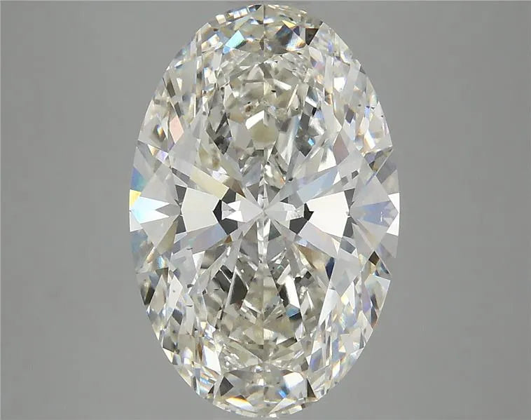 4.76ct Oval Lab Grown Diamond (Colour H, Clarity VS2, IGI Certified)