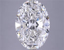 4.81ct Oval Lab Grown Diamond (Colour F, Clarity SI1, IGI Certified)