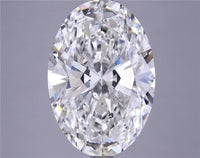 4.81ct Oval Lab Grown Diamond (Colour F, Clarity SI1, IGI Certified)