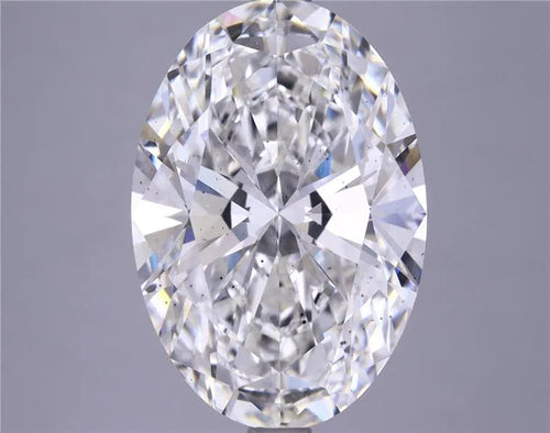 4.81ct Oval Lab Grown Diamond (Colour F, Clarity SI1, IGI Certified)