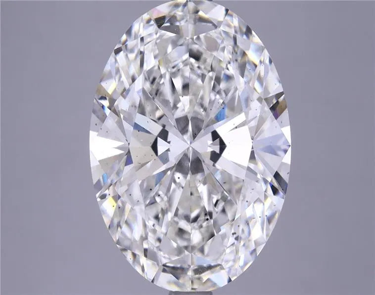 4.81ct Oval Lab Grown Diamond (Colour F, Clarity SI1, IGI Certified)