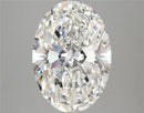 4.87ct Oval Lab Grown Diamond (Colour E, Clarity VVS2, IGI Certified)