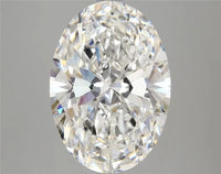 4.87ct Oval Lab Grown Diamond (Colour E, Clarity VVS2, IGI Certified)