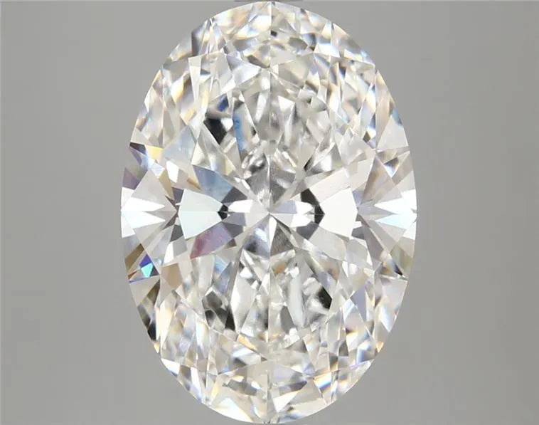 4.87ct Oval Lab Grown Diamond (Colour E, Clarity VVS2, IGI Certified)