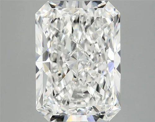 4.87ct Radiant Lab Grown Diamond (Colour F, Clarity VVS2, IGI Certified)