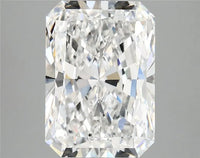 4.90ct Radiant Lab Grown Diamond (Colour D, Clarity VVS2, IGI Certified)