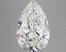 4.93ct Pear Lab Grown Diamond (Colour E, Clarity VVS2, IGI Certified)