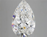 4.93ct Pear Lab Grown Diamond (Colour E, Clarity VVS2, IGI Certified)