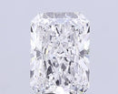 4.98ct Radiant Lab Grown Diamond (Colour E, Clarity VVS2, GIA Certified)