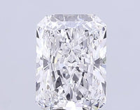 4.98ct Radiant Lab Grown Diamond (Colour E, Clarity VVS2, GIA Certified)