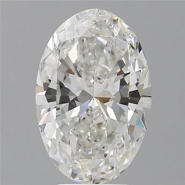 4.99ct Oval Lab Grown Diamond (Colour E, Clarity VVS2, IGI Certified)