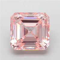 5.00ct Asscher Lab Grown Diamond (Colour Fancy Intense Pink, Clarity VS1, IGI Certified)