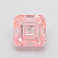 5.00ct Asscher Lab Grown Diamond (Colour Fancy Intense Pink, Clarity VS2, IGI Certified)