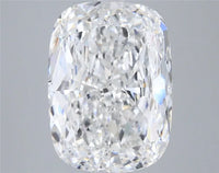 5.00ct Cushion modified Lab Grown Diamond (Colour E, Clarity VS2, IGI Certified)