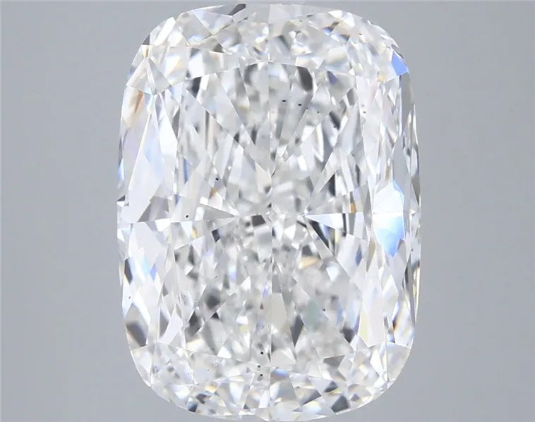 5.00ct Cushion modified Lab Grown Diamond (Colour E, Clarity VS2, IGI Certified)