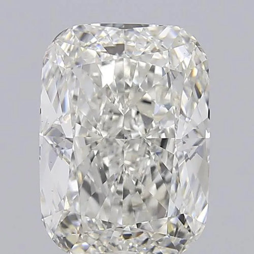 5.00ct Cushion modified Lab Grown Diamond (Colour F, Clarity VVS2, IGI Certified)