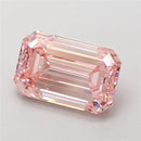 5.00ct Emerald Lab Grown Diamond (Colour Fancy Intense Pink, Clarity VVS2, IGI Certified)
