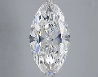 5.00ct Marquise Lab Grown Diamond (Colour F, Clarity VS2, IGI Certified)