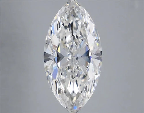 5.00ct Marquise Lab Grown Diamond (Colour F, Clarity VS2, IGI Certified)