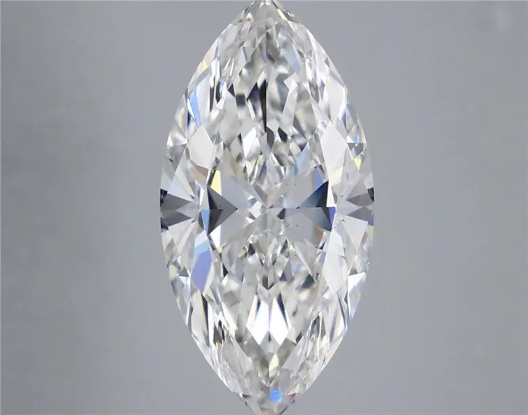 5.00ct Marquise Lab Grown Diamond (Colour F, Clarity VS2, IGI Certified)