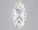 5.00ct Marquise Lab Grown Diamond (Colour F, Clarity VS2, IGI Certified)