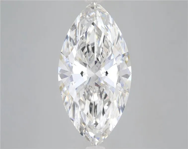 5.00ct Marquise Lab Grown Diamond (Colour F, Clarity VS2, IGI Certified)
