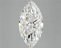 5.00ct Marquise Lab Grown Diamond (Colour G, Clarity VS2, IGI Certified)