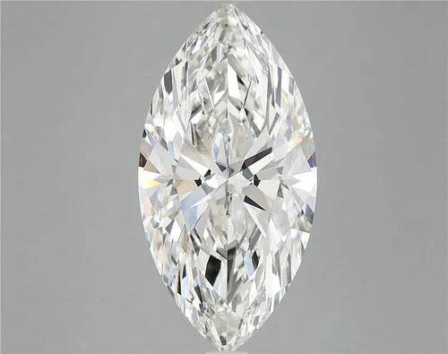 5.00ct Marquise Lab Grown Diamond (Colour G, Clarity VS2, IGI Certified)