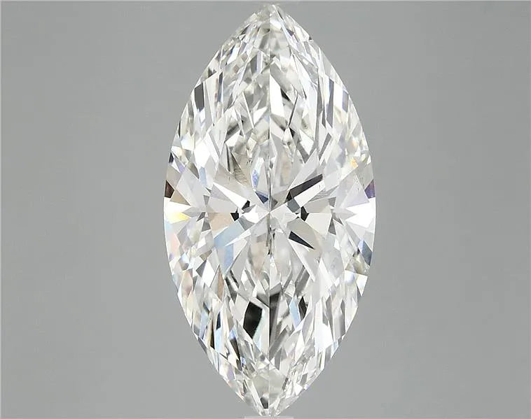 5.00ct Marquise Lab Grown Diamond (Colour G, Clarity VS2, IGI Certified)