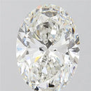 5.00ct Oval Lab Grown Diamond (Colour F, Clarity VVS2, IGI Certified)