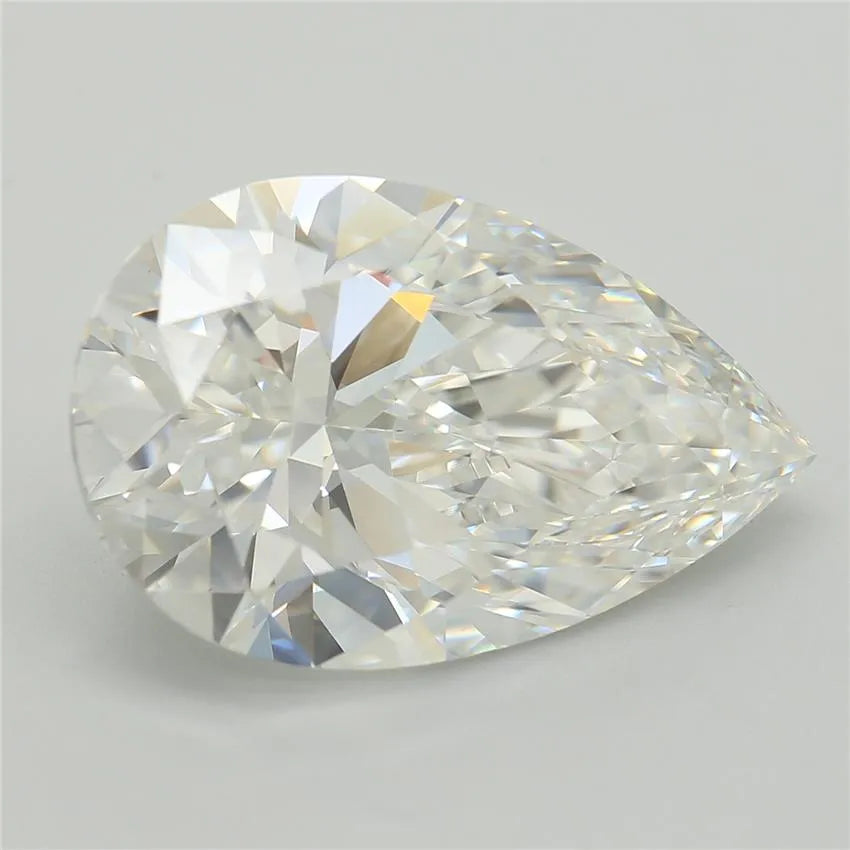 5.00ct Pear Lab Grown Diamond (Colour E, Clarity VVS2, IGI Certified)