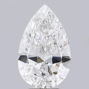 5.00ct Pear Lab Grown Diamond (Colour F, Clarity SI1, IGI Certified)