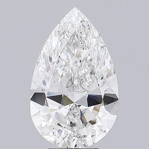 5.00ct Pear Lab Grown Diamond (Colour F, Clarity SI1, IGI Certified)