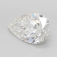 5.00ct Pear Lab Grown Diamond (Colour F, Clarity VVS2, IGI Certified)