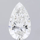 5.00ct Pear Lab Grown Diamond (Colour F, Clarity VVS2, IGI Certified)