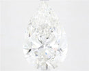 5.00ct Pear Lab Grown Diamond (Colour G, Clarity VVS2, IGI Certified)
