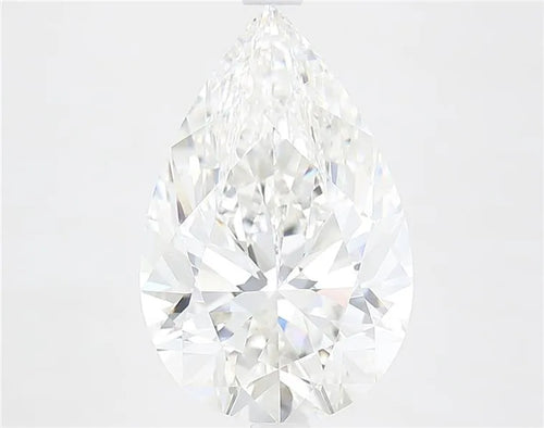 5.00ct Pear Lab Grown Diamond (Colour G, Clarity VVS2, IGI Certified)