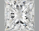 5.00ct Princess Lab Grown Diamond (Colour E, Clarity SI1, IGI Certified)
