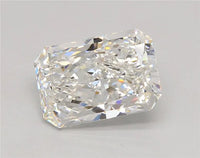 5.00ct Radiant Lab Grown Diamond (Colour F, Clarity VVS2, IGI Certified)
