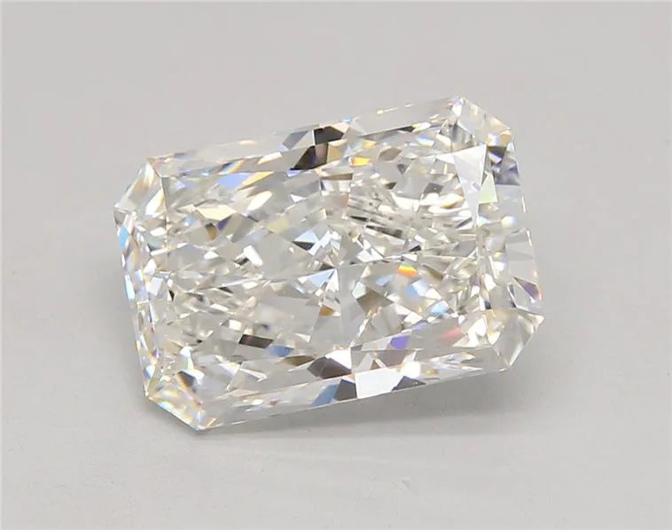 5.00ct Radiant Lab Grown Diamond (Colour F, Clarity VVS2, IGI Certified)