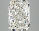 5.00ct Radiant Lab Grown Diamond (Colour G, Clarity VS1, IGI Certified)