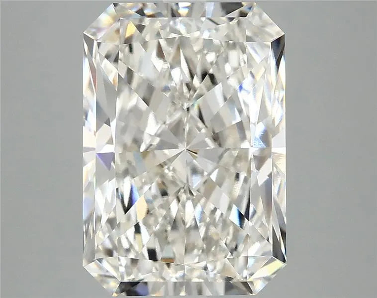 5.00ct Radiant Lab Grown Diamond (Colour G, Clarity VS1, IGI Certified)