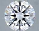5.00ct Round Lab Grown Diamond (Colour F, Clarity VVS2, Cut EX, IGI Certified)