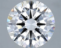 5.00ct Round Lab Grown Diamond (Colour F, Clarity VVS2, Cut EX, IGI Certified)