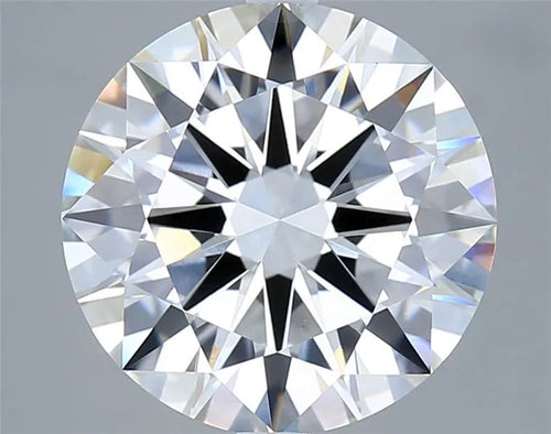5.00ct Round Lab Grown Diamond (Colour F, Clarity VVS2, Cut EX, IGI Certified)