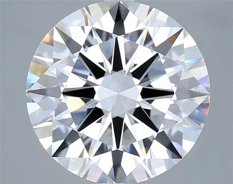 5.00ct Round Lab Grown Diamond (Colour F, Clarity VVS2, Cut EX, IGI Certified)