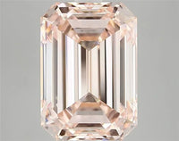 5.01ct Emerald Lab Grown Diamond (Colour Fancy Intense Pink, Clarity VVS1, IGI Certified)